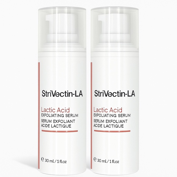 StriVectin-LA Lactic Acid Exfoliating Serum 2pc Bundle1 fl oz / 30ml Each NIB